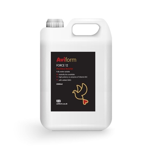 Aviform Force 12 + Dmg Pre Race Booster For Racing Pigeons