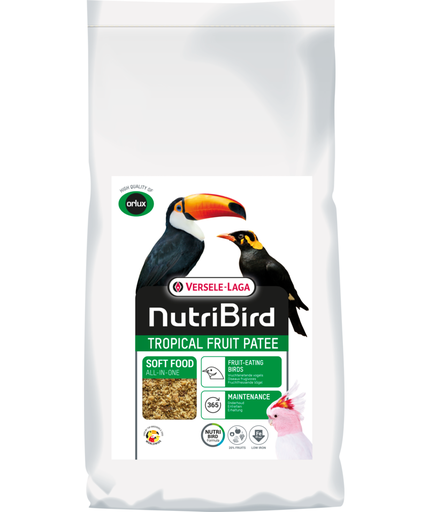[VL459] Versele Laga Nutribird Tropical Fruit Patee - Mynur Fruit Eating Birds