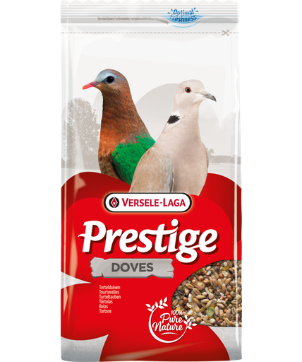 Versele Laga Prestige Turtle Doves - Rich Blend High Quality Grains Clearbag