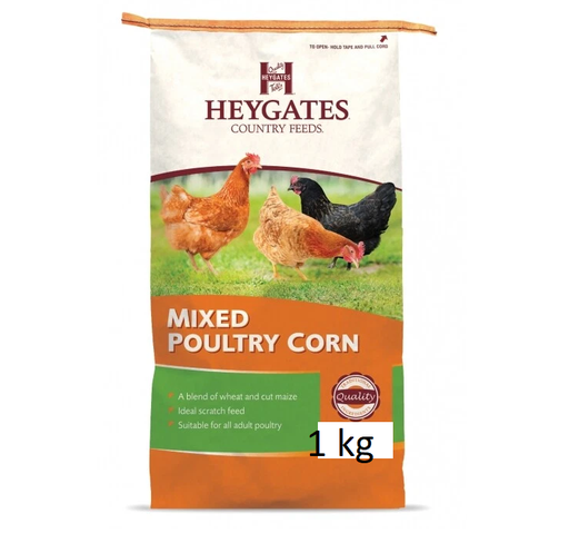 Heygates Country Feeds Mixed Poultry Corn (Wheat, Cut Maize + Oil)