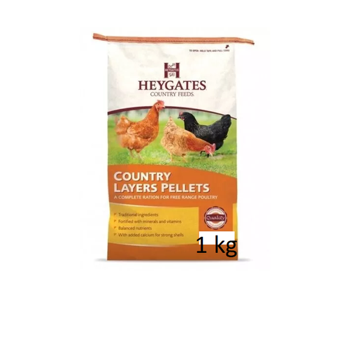 Heygates Country Feeds Poultry Layers Pellets Free Range Calcium & Vitamins