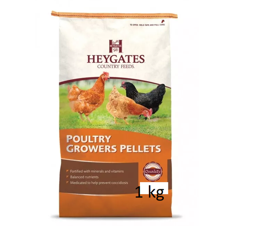 Heygates Country Poultry Grower Pellets With Coccidiostat Acs 15.5% Protein