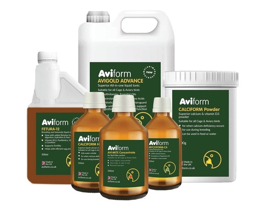 Aviform Supreme Pack Cage & Aviary Birds Complete Solution For Health, Condition