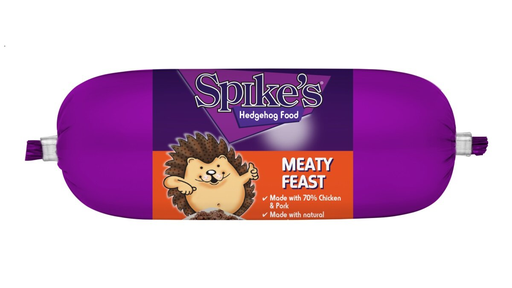 Spike' Hedgehog Food Meaty Feast 100% Natural Ingredients Animal Food
