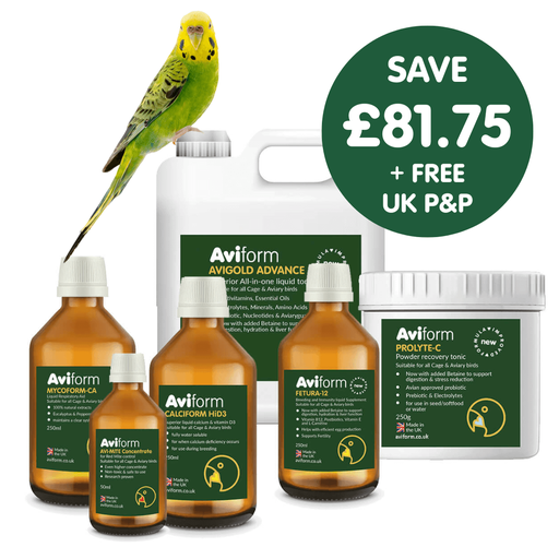 Aviform Vitality Pack For Cage & Aviary Birds