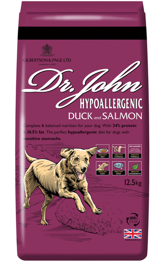 Dr. John Hypoallergenic Duck And Salmon