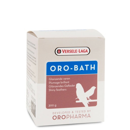 Versele Laga Oropharma Oro-Bath (Plumage Brilliant & Shining Feathers)