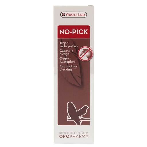 [VL1562] Versele Laga Oropharma No-Pick (Deters & Reduce Plucking Birds & Parrots)