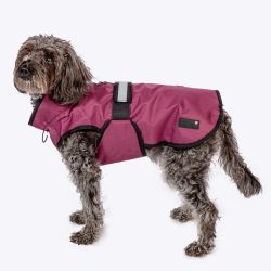 Danish Design 3-in-1 Dog Coat Plum 49cm