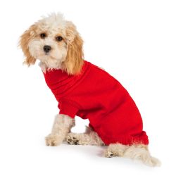 Ancol  Knitted Jumper Red