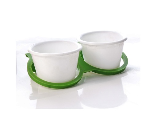 Gallipot Dual Drinker For Racing Pigeons, Poultry Etc