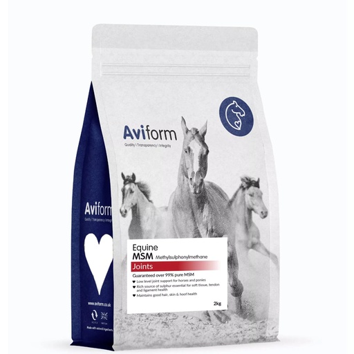 Aviform Msm Pure Joint Care Supplement For Horses