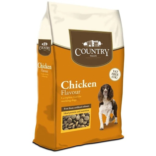 Country Values Working Dog Food - Chicken
