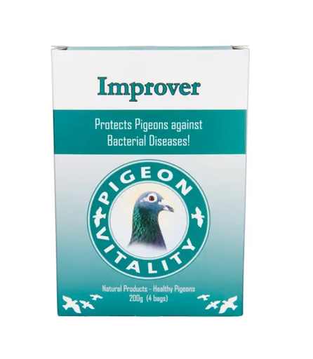 Pigeon Vitality Improver For Racing Pigeons - Immune Defence System