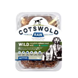 Cotswold  Raw Wild Mince Venison & Duck Frozen