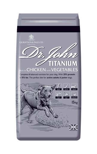 Dr. John Titanium Chicken With Vegetables