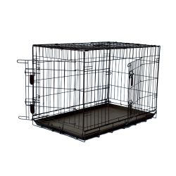 Bestpets Dog Crate Black Extra Large