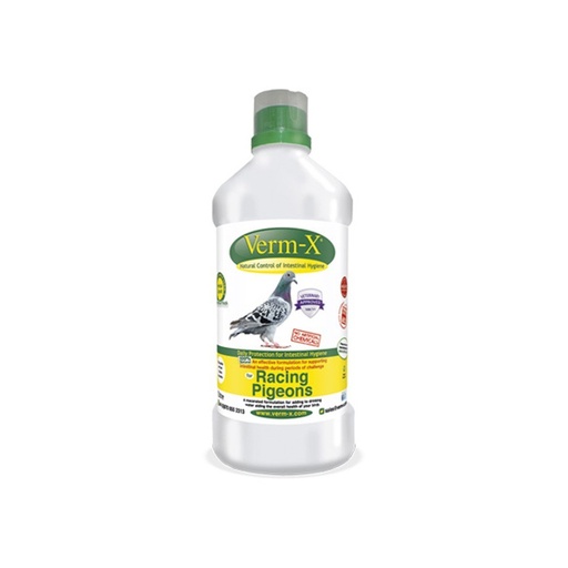 [VER070] Verm-X Herbal Liquid For Racing Pigeons - Avian Care