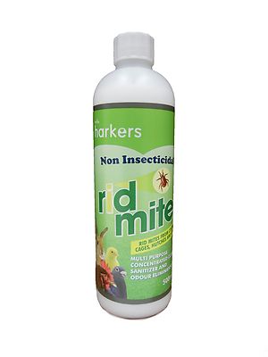 [RID100] Harkers Ridmite Is A Synergistic Blend Of Cationic, Amphoteric, Non-Ionic