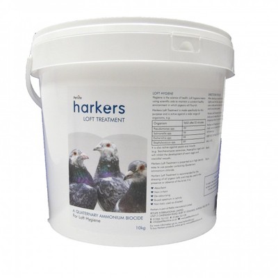 Harkers Loft Treatment – Dry Disinfectant For Pigeons, Poultry Etc
