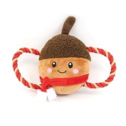 [826994] Happy Pet Christmas Chestnut Tug