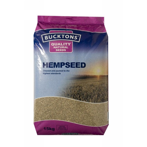 [buc029] Bucktons Hemp Seed (Wild Birds, Pigeon Feed & Fishing Bait Mix)