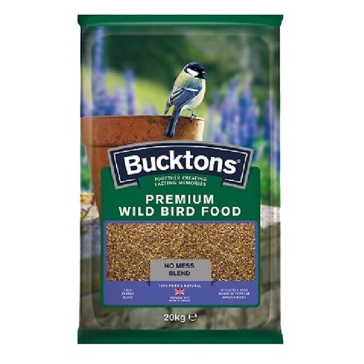 [buc034] Bucktons Premium Wild Bird Seed Mix
