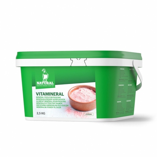 Natural Antwerp/ Granen Racing Pigeon Vitamineral Tub
