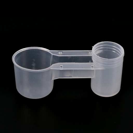Drinker Feeder Cup – Bottle – Bird Cages, Pigeon, Poultry, Quails Etc X1