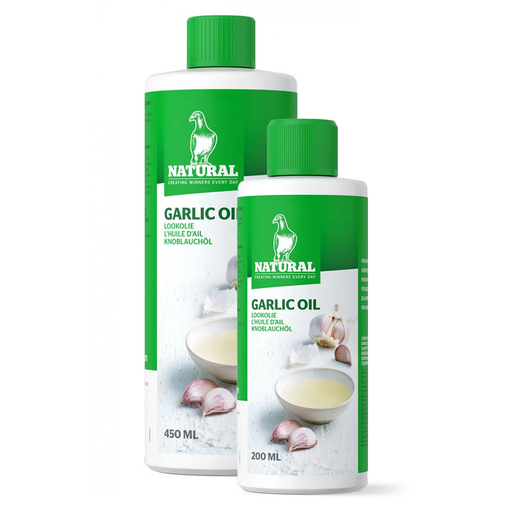 [NAT131] Natural Antwerp/ Granen Natural Garlic Oil Improved Condition & Health