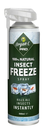 [L7518] Organ-X Pro Insect Mite Freeze Spray Chemical Free For Pigeon Poultry Etc
