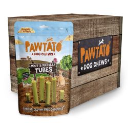 Pawtato Low Fat Gluten Free Tube Mint & Parsley