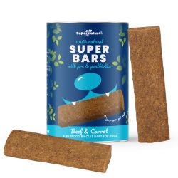 SuperNature Super Bar Beef&carrot