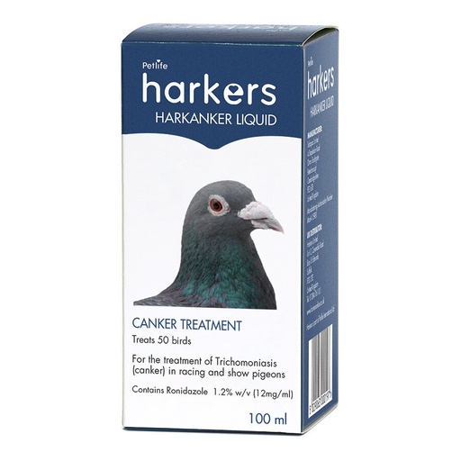 Harkers New Harkanker Liquid Treatment Canker Coccidiosis