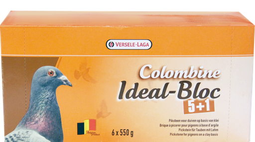 Versele Laga Colombine Ideal-Bloc Tray 6 X