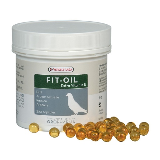 [VL1534] Versele Laga Fit-Oil + Extra Vitamin E Supports Passion + Fertility