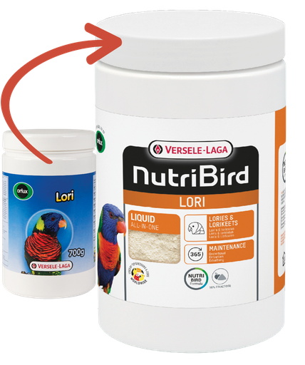 [VL1556] Versele Laga Nutribird Lori ( Lories And Lorikeets)