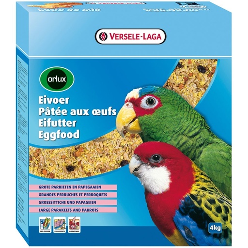 [VL131] Versele Laga Orlux Eggfood Dry Big Parakeets & Parrots