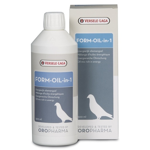 [VL1532] Versele Laga Oropharma Form-Oil Plus (Oil Mix Rich In Energy)