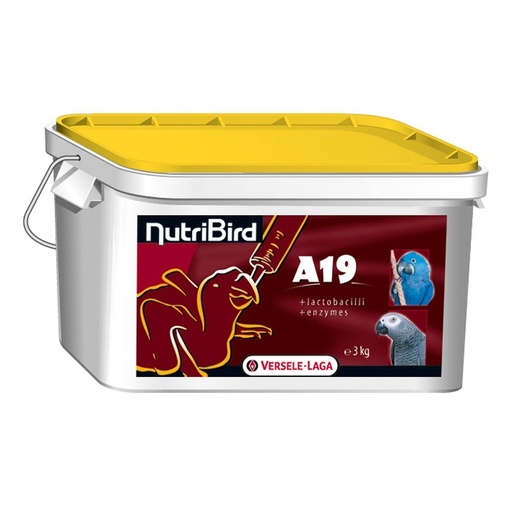[VL411] Versele Laga Nutribird A19 Hand Rearing Feed For All Birds & Parrots Etc