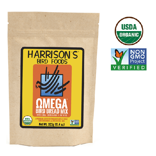 Harrison' Bird Food Bird Bread Mix - Omega ( )