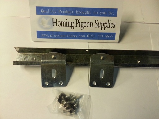 Racing Pigeon Loft, Poultry Etc Sliding Door Runner Complete Kit