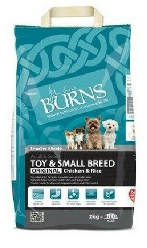 Burns Original Toy & Breed (Chicken & Rice) Adult & Senior