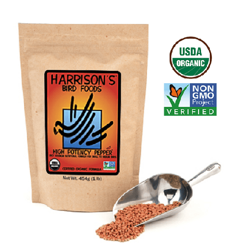 Harrison' Bird Food High Potency Pepper Fine ( )
