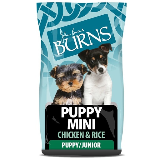 Burns Puppy Mini (Chicken & Rice) Kibble