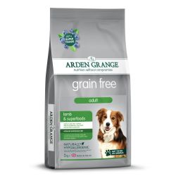 Arden Grange Adult Dog Grain Free Lamb & Superfoods