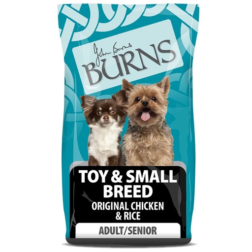 Burns Original Toy & Breed Adult & Senior (Chicken & Rice)