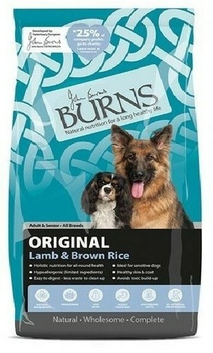Burns Original (Lamb & Brown Rice) Adult & Senior All Breeds Dog Food