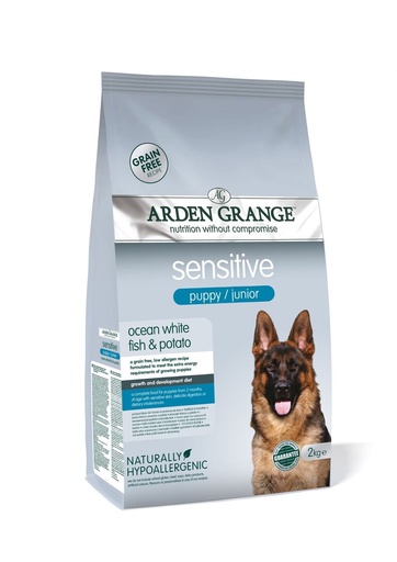 Arden Grange Sensitive Puppy/Junior: Ocean White Fish & Potato