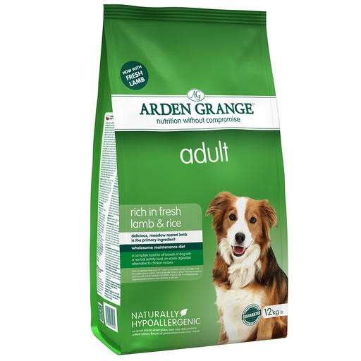 Arden Grange Lamb & Rice Adult Dog Food